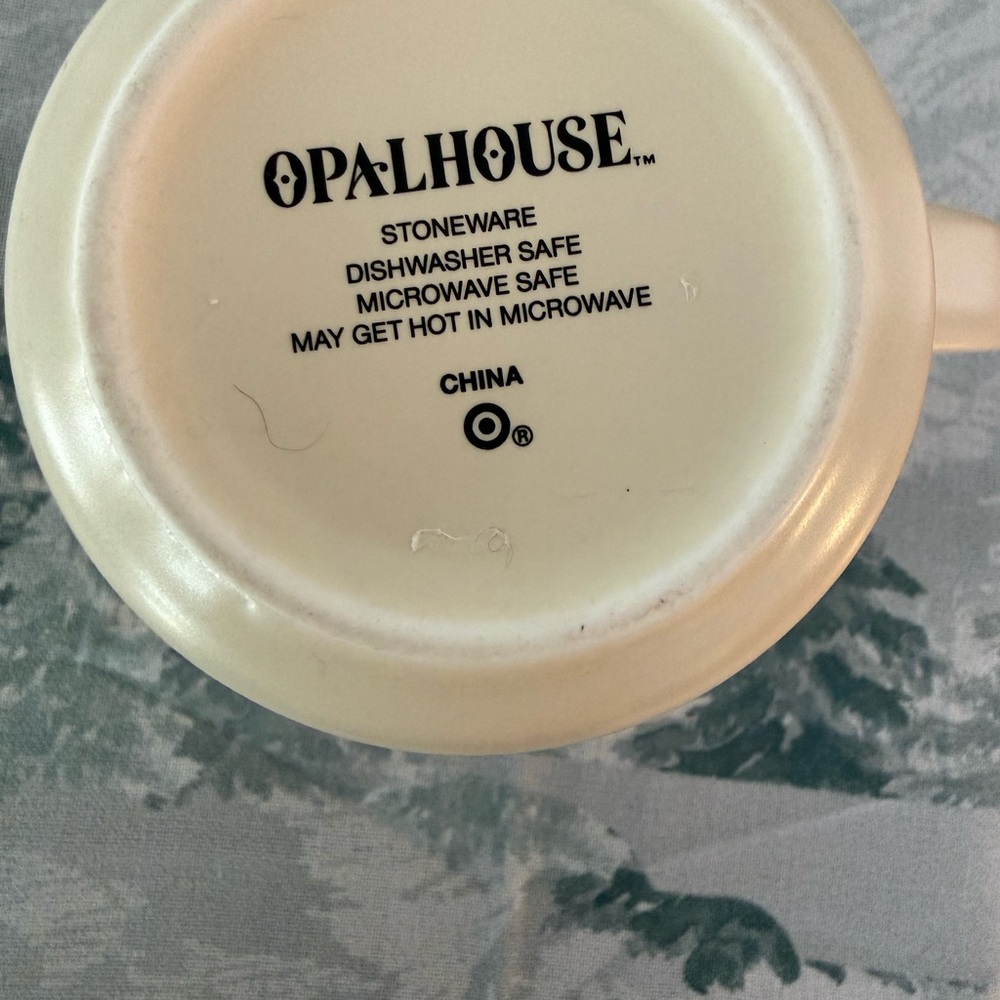 Opalhouse Cat Person Mug - Cream and Multicolor - Picture 5 of 5
